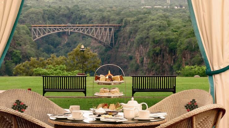 The Victoria Falls Hotel